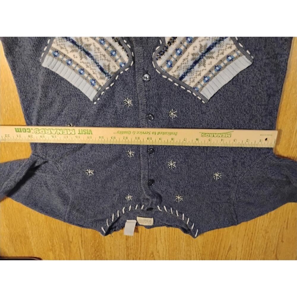 Vintage Classic Elements Holiday Cardigan - Picture 4 of 5